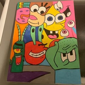 Colorful Cartoon Character Art